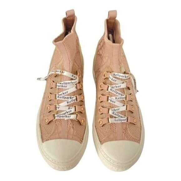 Kellparker Size 6.5 Jessie Flyknit Slip-on Hi Top Sneaker - Picture 8 of 12